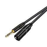 Maxbell 6.5mm Male to XLR Male Stereo Audio Cable for Audio Stereo System Multimedia
