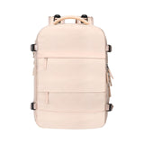 Maxbell Carry on Backpack for Women Rucksack Traveling Backpack for Hiking Overnight Beige