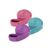 Maxbell 3Pcs Resistance Bands Set Pull up Assistance Bands for Powerlifting Fitness Violet Pink