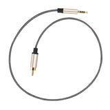 Maxbell Audio Cable 3.5mm to Male RCA Adapter Nylon Braided for Tablet Speaker 3m