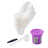Maxbell Paper Coffee Filters Coffee Drip Tools Filter Replacement for Traveling