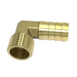 Max Brass 1/2 inch Thread 90 Degree Quick Joint Coupler Fittings 20mm x 16mm