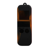 Max Gimbal Silicone Sleeve for Osmo Pocket Handheld Gimbal Camera Black Orange