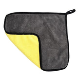 Maxbell Soft Car Washing Cleaning Drying Towel Cloth Hemming Double-Sided 38x45cm