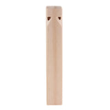 Max 1Pc Traditional Hand Carved Wooden Train Whistle Musical Instrument for Kids