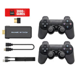 Maxbell USB Wireless Video Game Console Display on TV Double Controller 3000 Games