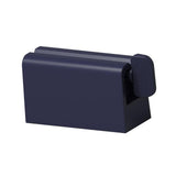 Maxbell Toothpaste Squeezer Rolling Squeezer Toothpaste Dispenser for Cosmetics Kids Blue