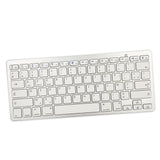 Maxbell UltraThin 78 Key Wireless Bluetooth Keyboard French for IOS/Android/Windows