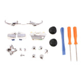 Max Full Set Trigger Buttons Replacement Part for Xbox One Elite Game Controller Silver