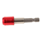 Maxbell 1Pc 1/4 Screwdriver Extension Quick Release Hex Shank Holder Drill Bit Red 60mm