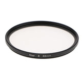 Max 8 Point Rotated Star Light Cross Screen Special Effect Lens Filter 62mm