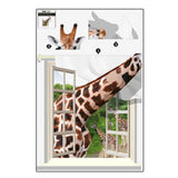 Max kitchen bedroom Wall Stickers Art Room Removable Decals  Giraffe