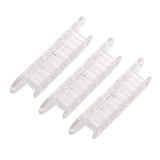Maxbell 3 Pieces Single Coil Neck Pickup Bobbins 52mm Pole Spacing Fit Strat Guitar