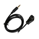 Maxbell 3.5mm AUX Input Audio Cable for Pioneer IP-BUS AUX Input Adapter Cable Cord for Android Smart Phone iPad iPod MP3