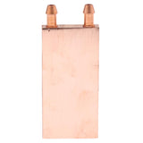 Max copper Water Cooling Block for Computer CPU Graphic Heatsink 40x80 Copper