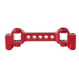 Max 1/10 RC Rock Crawler Metal Front Bumper Mounts for Traxxas TRX-4 TRX4 Red