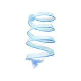 Maxbell Cat Tunnel Toy Collapsible Small Animals Training Bed Hiding Interactive Toy Blue