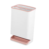 Maxbell Umbrella Holder Draining Can Neat Durable for Living Room Home Apartment Pink