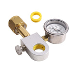 Maxbell Quick Connect Adaptor Bottle Outdoor Refill Durable Soda Supplies with Clock, CGA320