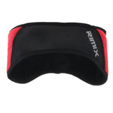 Maxbell Windproof Sports Winter Earmuffs Stretchy Headband Fleece Ear Warmer Red S