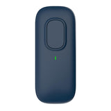 Maxbell Mini Negative Ion Air Purifiers Plug In for Home Ionizer Remove Smell  blue
