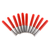 Max 10 Pcs Engraving Carving Cutter Computer Carved Tool 50mm 25mm 30degree 0.5