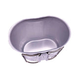 Maxbell Camping Cookware Cup Lunchbox Foldable Handle Beer Mug for School Travel
