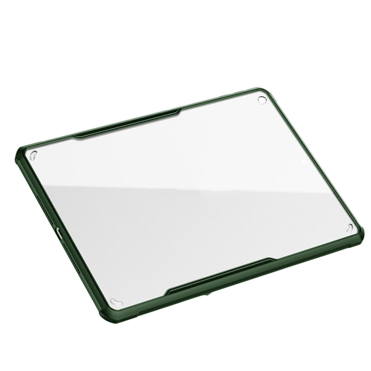 Maxbell Clear Tablet Case Cover for Pro11 Air4  for Pro11 2018 2020 Dark Green Frame