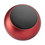 Maxbell Portable Bluetooth Speaker Noise Cancelling Dual Pairing for Party Biking Red