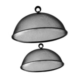 Maxbell 2 Pieces Mesh Iron Food Covers Food Domes Dust Covers Home Kitchen Use