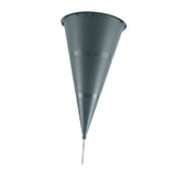 Maxbell Multifunction Cone Cemetery Vase Art Vases for Cemetery Lawn Ornaments
