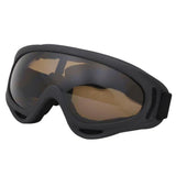 Max Outdoor Riding Glasses Motorcycle Impact Goggles Ski Goggles Brown