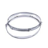 Max Maxb Zinc Alloy Die Cast Snare Drum Hoops Parts Accessories 1.2mm 12inch 6 Holes