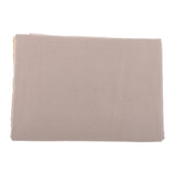Maxbell 2 Meters Dyed Cotton Fabrics Quilt Cloths for Sewing Crafting DIY Beige