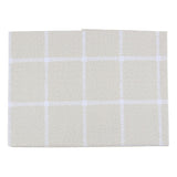 Max PVC Tablecloth Large Rectangle Dinner Table Cove Protector Beige