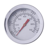 Maxbell Stainless Steel BBQ Smoker Grill Thermometer Temperature Gauge 50-350 Degree