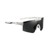 Maxbell Sport Polarized Sunglasses Cycling Glasses for Running Climbing Cycling White Black