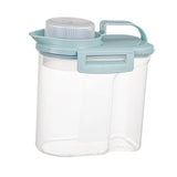 Maxbell Cereal Storage Container Storage Jars for Kitchen Baking Supplies Nuts 1.5kg Blue