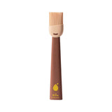 Maxbell Multipurpose Silicone Oil Brush Baking Brush for Grilling Cooking Brown