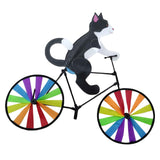 Maxbell Windmill Pinwheel Wind Spinner Toy Garden Party Decor Black Cat 50x90cm