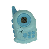 Maxbell Kids Walkie Talkies Toys Family Walky Talky Cartoon for Outside Spring Gifts Blue