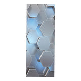 Maxbell 3D Door Stickers Mural Self Adhesive Wallpaper PVC Removable Wall Decals M