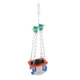 Max Bird Parrot Water Feeder Feeding Food Bowl For Small Bird Conures Cockatiels