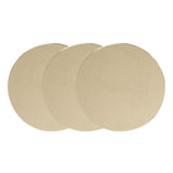 Maxbell 3x Photo Props Decorative Mirror Plate Mirror Reflection Board Reflector 10cm