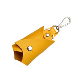 Maxbell Key Case Key Holder Large Capacity Car Keychain for Purse Car Keys Boyfriend Yellow