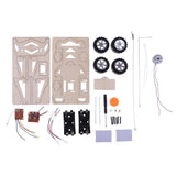 Max Creative Puzzle DIY Model Handcraft Science Educational Car