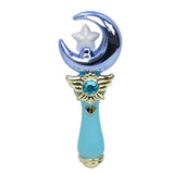 Maxbell Sound Light Flashing Fairy Magic Wand Toy for Kids Dress Up Decor Blue
