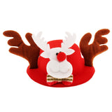 Maxbell Pet Cat Dog Hat Reindeer Christmas Design Party Holiday Costume Headwear