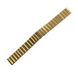 Max 16mm Stainless Steel Alternate Watch Band Strap for Huawei B3 gold