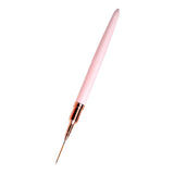 Maxbell Nail Art Brushes Nail Drawing Brush for Thin Details Long Lines Fine Drawing 20mm